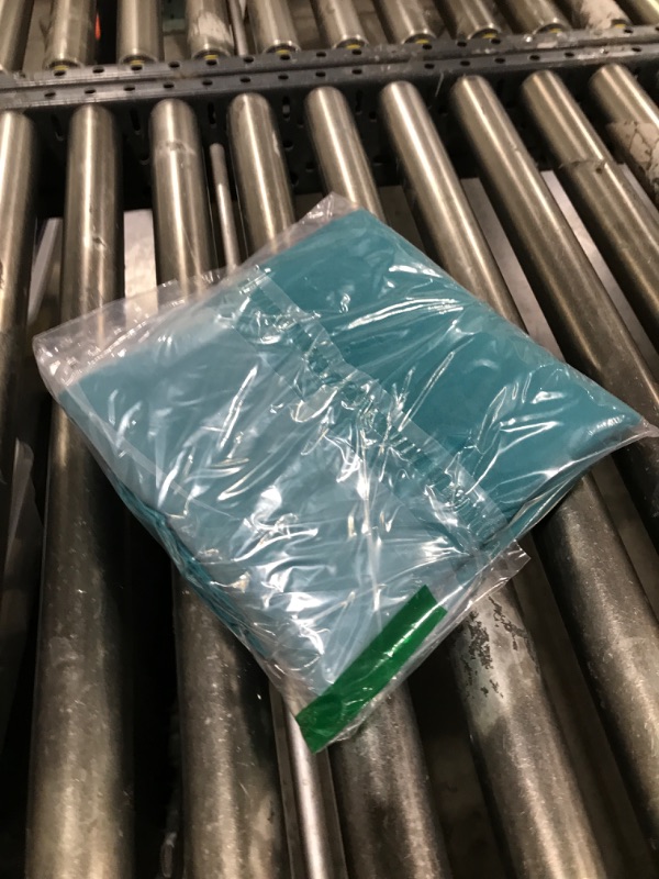 Photo 1 of EliteShade USA 7.5FT Replacement Covers 6 Ribs Market Patio Umbrella Canopy Cover (CANOPY ONLY) (Teal)