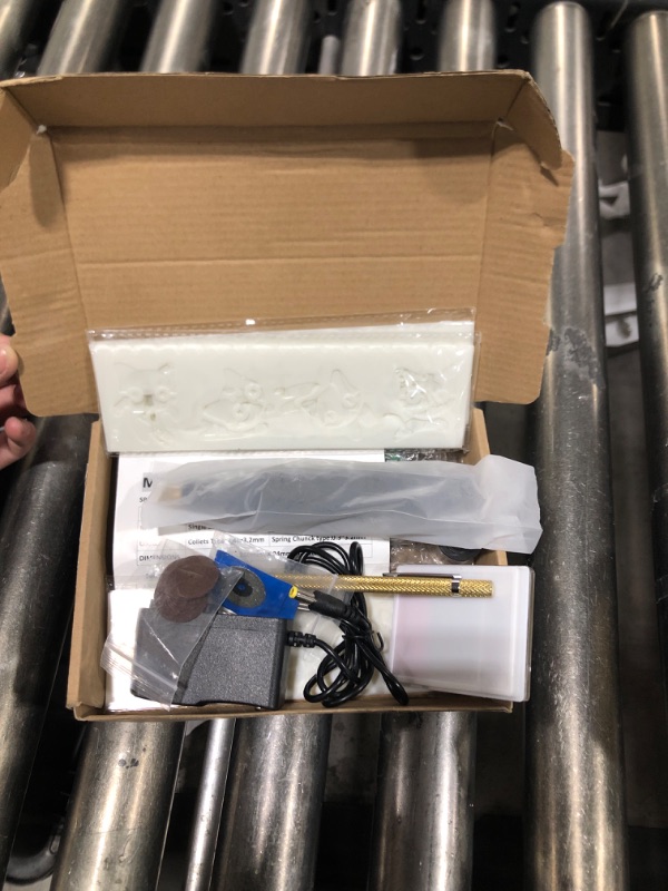 Photo 1 of Toolly 108 Pcs Engraving Tool Kit, Multi-Functional Electric Corded Micro Engraver Etching Pen DIY Rotary Tool for Jewelry Glass Wood Metal Ceramic Plastic