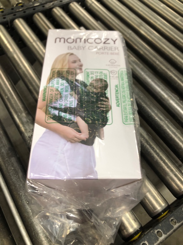 Photo 1 of Momcozy Baby Carrier - Ergonomic, Cozy and Lightweight Carrier for 7-44lbs, Effortless to Put On, Ideal for Hands-Free Parenting, Enhanced Lumbar Support, Purehug for Infant to Toddler, Khaki