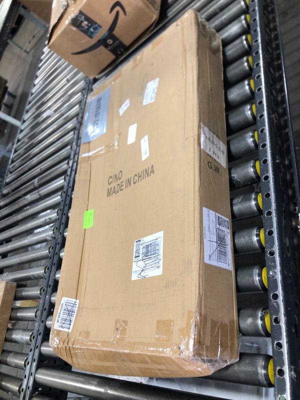 Photo 1 of Marine Thread - Lock Table Package - Oval - Boat Table Leg Set. Pontoon Boat Acc. Pedestal Table. Extra-Large Removable Table. Built-in Cup Holders (Silver Fringe)