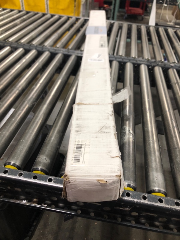 Photo 1 of HTOH Linear Shower Drain, 54 Inch Black Shower Drain with Removable Square Hole Cover Grate, Modern 304 Stainless Steel Matte Black Shower Floor Drain with Adjustable Feet,Hair Filter