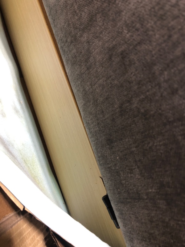 Photo 5 of KEIKI Multi-Functional Sofa Sleeper with Storage Ottoman and Two Pull Out Drawer, Fold Out Couch Bed with Side Storage Rack and Drop Down Table with 2 Cup Holders