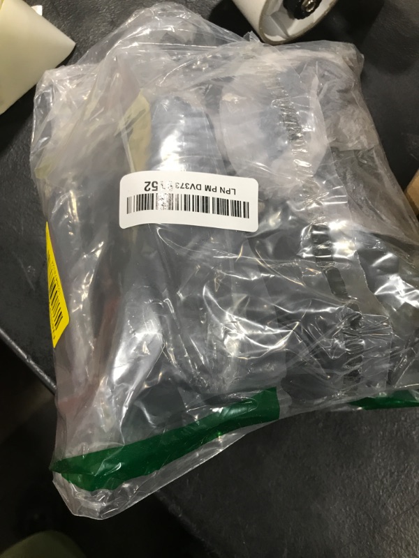 Photo 1 of 9 Pcs Waterproof Incontinence Underpants Plastic Pants Leak Proof Incontinence Underwear Adult Diaper Cover(M Size,Black)