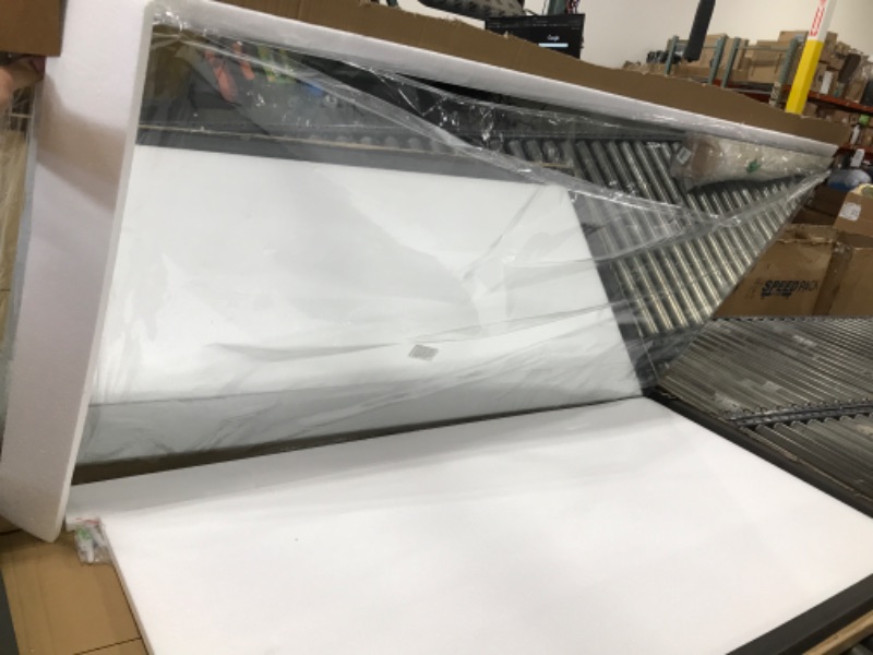 Photo 1 of CILIBER Frameless Mirror, 30x60 Inch Large Bathroom Mirrors for Wall, Upgraded Shatterproof Rectangle Vanity Mirror Over Sink with Polished Edge for Bathroom,Bedroom,Living Room and Entryway