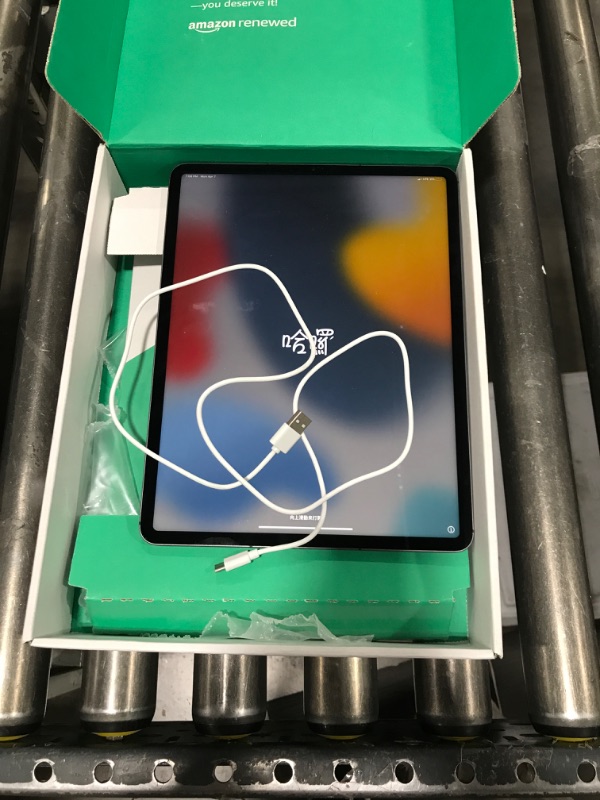 Photo 1 of 2022 Apple iPad Pro (11-inch, Wi-Fi, 256GB) - Space Gray (Renewed Premium)LOCKED