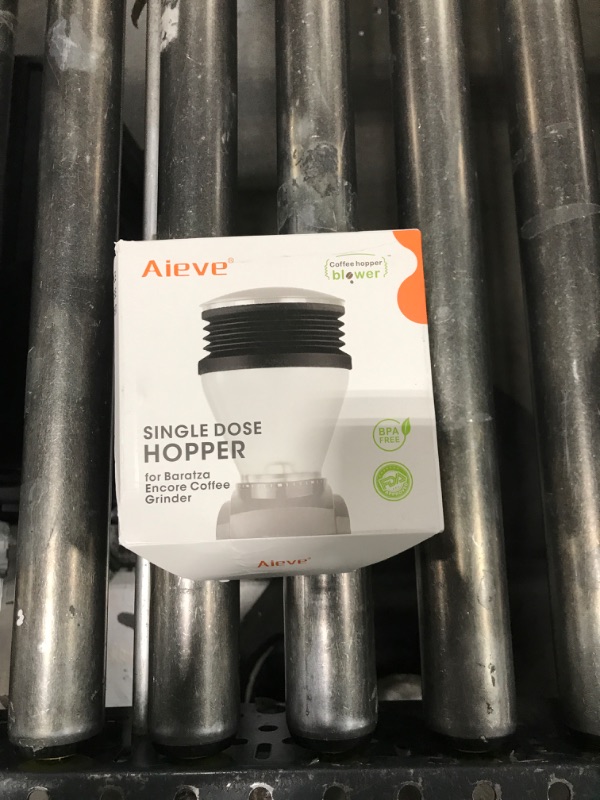Photo 1 of Aieve Silicone Coffee Hopper Bellow Compatible with Baratza Encore Grinder ESP/Virtuosa+ Coffee Grinder,Reduce Coffee Grinds Retention