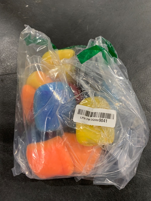 Photo 1 of Z ZICOME 10 Pack Foam Microphone Cover Ball Type Windscreen in Black, Blue, Orange, Yellow, Red