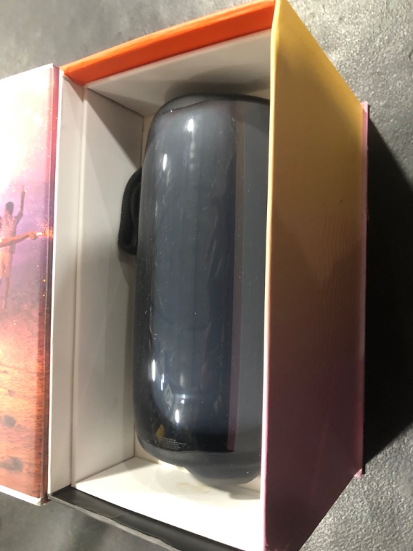 Photo 1 of JBL Pulse 5 Portable Bluetooth Speaker with Dazzling Light Show - Black (Renewed)