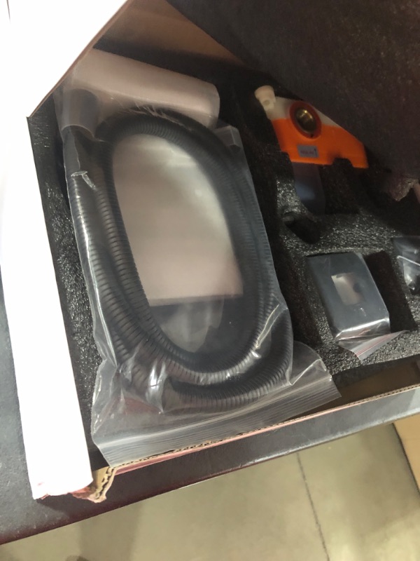 Photo 1 of LCEVCGK Shower Faucet Set Complete Matte Black Shower System with 12 inch Square Rainfall Shower Head 3-Function Handheld Shower Waterfall Bathtub Spout Rain Shower Combo Set Bathroom Wall Mounted