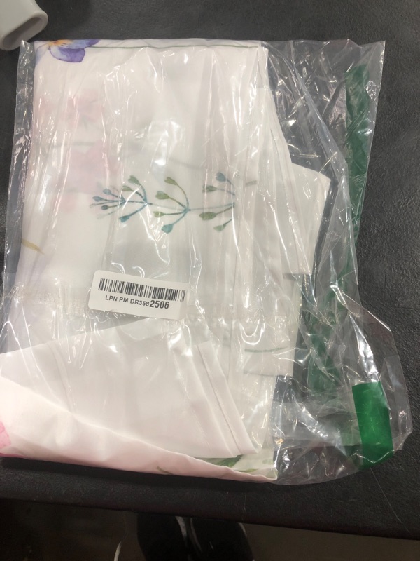 Photo 1 of jinchan Hallway Runner Rug 3x10 - Vintage Kitchen Rug Washable Runner Floral Boho Floor Cover Lightweight Non Slip Thin Retro Distressed Carpet for Bathroom Laundry Room Bedroom Stairway Light Blue