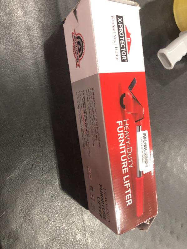 Photo 1 of X-Protector Furniture Lifter Tool - Premium Furniture Jack Lifter Tool to Lift Furniture Easily - Appliance Lifter with 8.5" Adjustable Height - Ideal Jack to Lift Furniture Easily with Minimal Effort