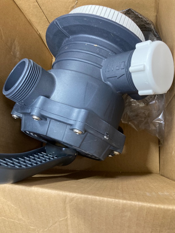 Photo 1 of 11496 6-Way Valve Replacement for Intex 14 and 16 Inch Sand Filter Pump 26647EG,26651EG.