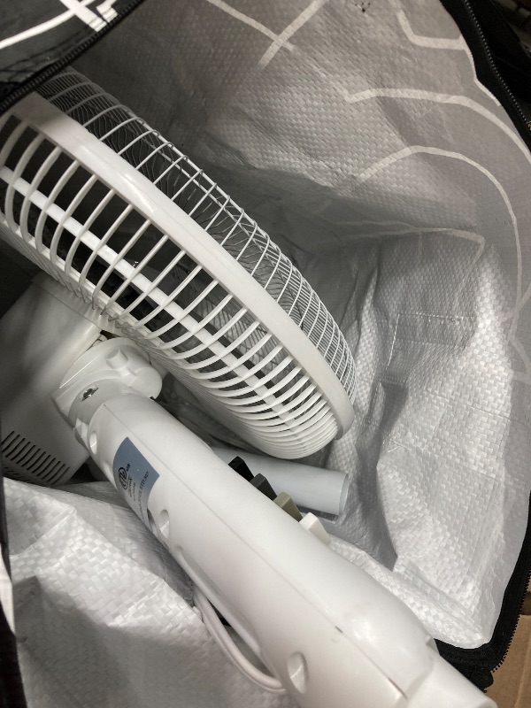 Photo 1 of 16 Inch Oscillating Pedestal Fan, Adj Height, 3 Speeds - FPD16 NEW

