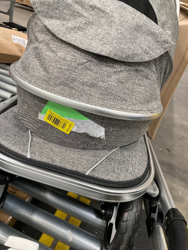 Photo 1 of ** DOES NOT WORK PROPERLY/PARTS ONLY/NO BOX**AILEEKISS 3-in-1 Convertible Baby Stroller with Big Seat and Adjustable Canopy, 24 Pound, Dark Grey
4.6 stars out of 2148 reviews
