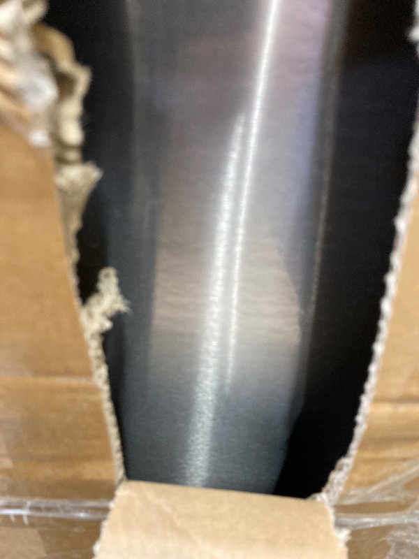 Photo 1 of *SOME EXTERIOR DAMAGES, DOOR IS BROKEN. BETTER FOR PARTS.*

RAPSUAR Commercial Ice Maker Machine, 150Lbs/24H with 45Lbs Large Ice Capacity, 55Pcs Clear Ice Cubes Ready in 8-15Mins, Freestanding Stainless Steel Ice Making Machine for Home Party Bar