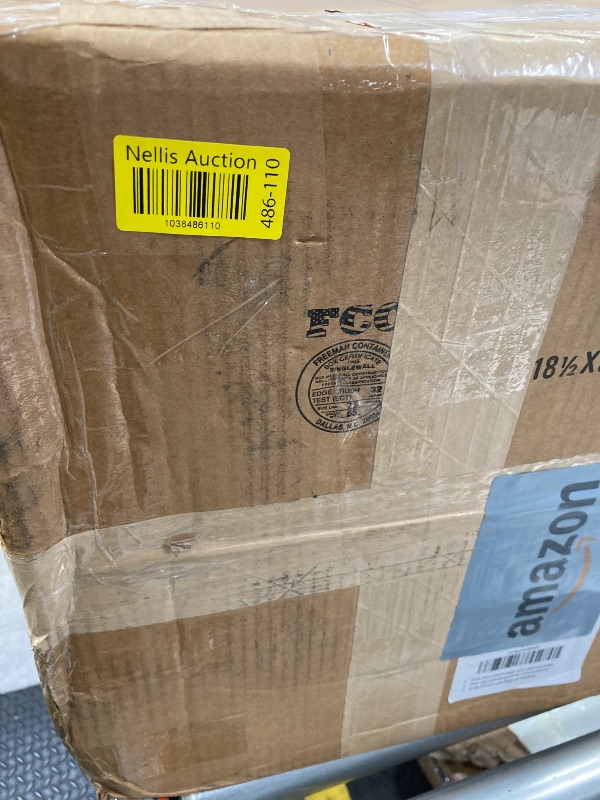 Photo 1 of *SOME EXTERIOR DAMAGES, DOOR IS BROKEN. BETTER FOR PARTS.*

RAPSUAR Commercial Ice Maker Machine, 150Lbs/24H with 45Lbs Large Ice Capacity, 55Pcs Clear Ice Cubes Ready in 8-15Mins, Freestanding Stainless Steel Ice Making Machine for Home Party Bar