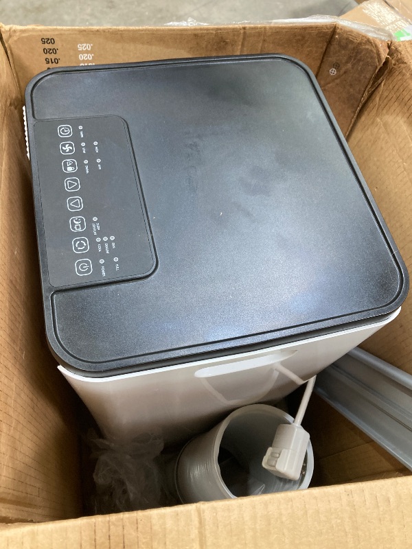 Photo 1 of ***(SELLING AS PARTS ONLY, SOME SCUFFS/SCRATCHES, NOT IN ORIGINAL BOX PACKAGING)***Portable Air Conditioners - 2025 Upgraded 10000 BTU Portable AC for Room up to 450 Sq. Ft, 3 in 1 AC Unit with 24H Timer, Smart Sleep Mode, Remote Control, Air Cooler for B