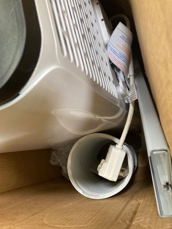 Photo 1 of ***(SELLING AS PARTS ONLY, SOME SCUFFS/SCRATCHES, NOT IN ORIGINAL BOX PACKAGING)***Portable Air Conditioners - 2025 Upgraded 10000 BTU Portable AC for Room up to 450 Sq. Ft, 3 in 1 AC Unit with 24H Timer, Smart Sleep Mode, Remote Control, Air Cooler for B