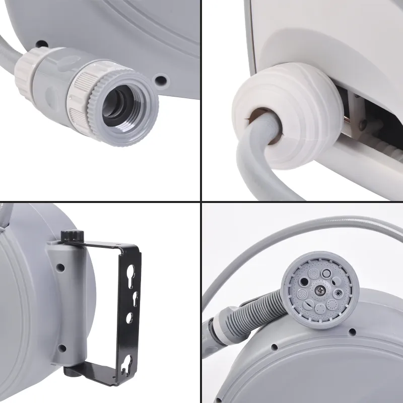 Photo 1 of 
Hero image 0 of WINMAX AUTOMOTIVE TOOLS 100 ft Retractable Garden Water Hose Reel Spray Gun Rewind Wall Mount 110 PSI, 0 of 5




Win Max
WINMAX AUTOMOTIVE TOOLS 100 ft Retractable Garden Water Hose Reel Spray Gun Rewind Wall Mount 110 PSI