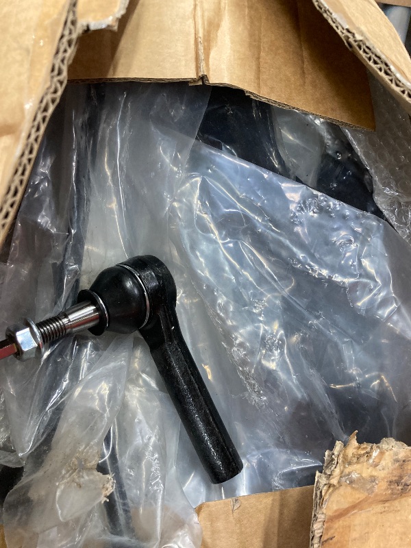 Photo 1 of ****Box different ****
Front Outer Tie Rod Ends ES3493T Driver and Passenger Side  pcs Compatible with Cadillac Escalade ESV EXT | Chevroletn Avalanche | Silverado | Suburban 1500 2500 | GMC Sierra | Yukon XL 150