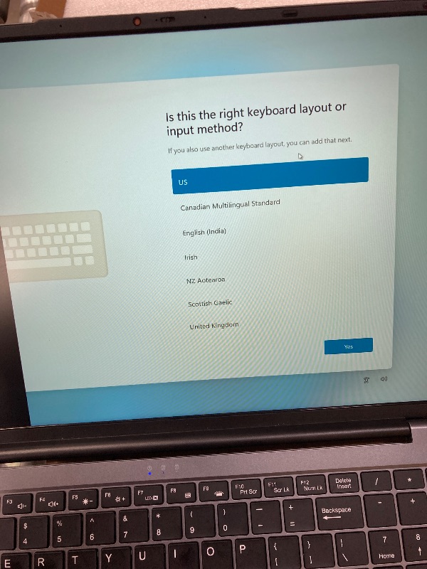 Photo 1 of  ***(USED, FULL SCREEN NOT DISPLAYING PROPERLY, SOME SCUFFS/SCRATCHES, TESTING INCOMPLETE)***
 16" Laptop Computer,Intel Core i5,16GB RAM 512GB SSD,Windows 11 Pro Notebook PC,MS Office 2024,100% sRGB Color Gamut FHD Display,Dual Band Wi-Fi,Webcam
