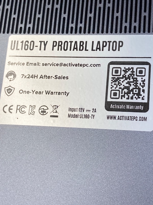 Photo 1 of  ***(USED, FULL SCREEN NOT DISPLAYING PROPERLY, SOME SCUFFS/SCRATCHES, TESTING INCOMPLETE)***
 16" Laptop Computer,Intel Core i5,16GB RAM 512GB SSD,Windows 11 Pro Notebook PC,MS Office 2024,100% sRGB Color Gamut FHD Display,Dual Band Wi-Fi,Webcam
