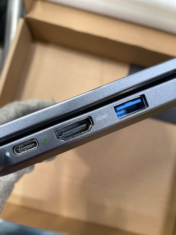 Photo 1 of  ***(USED, FULL SCREEN NOT DISPLAYING PROPERLY, SOME SCUFFS/SCRATCHES, TESTING INCOMPLETE)***
 16" Laptop Computer,Intel Core i5,16GB RAM 512GB SSD,Windows 11 Pro Notebook PC,MS Office 2024,100% sRGB Color Gamut FHD Display,Dual Band Wi-Fi,Webcam

