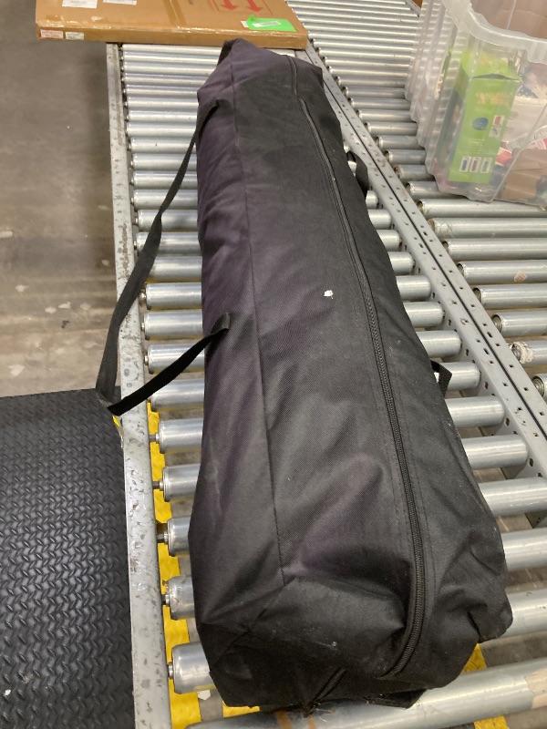 Photo 1 of ***MAYBE PARTS ONLY***
10x10ft Replacement Canopy Top with Air Vent, Waterproof & UV Protection Canopy Tent Top Cover for Straight Leg Canopy Frame - for Outdoor, Patio, Event, Trade Show (Khaki, 10x10ft)