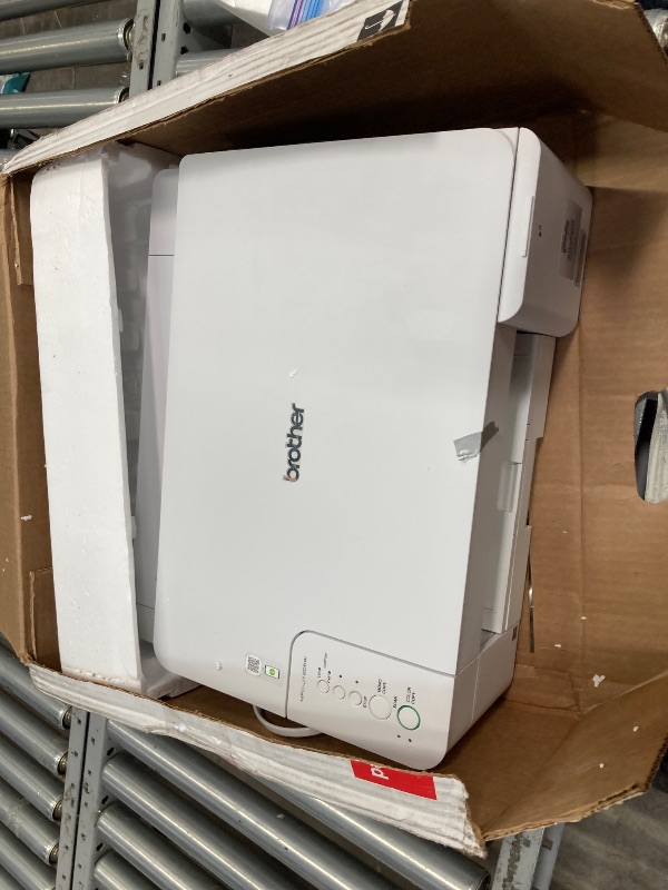 Photo 1 of **PAPER JAMS**Brother MFC-J12 Series All-in-One Color Inkjet Printer, Copy, Print, and Scan, 9ppm in Color, 150 Sheets, Mobile Printing, Bundle with MTC Printer Cable