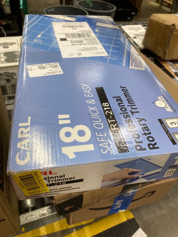 Photo 1 of CARL Professional Rotary Paper Trimmer 18 inch