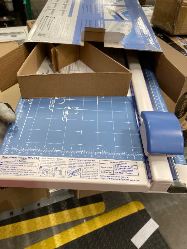 Photo 1 of CARL Professional Rotary Paper Trimmer 18 inch