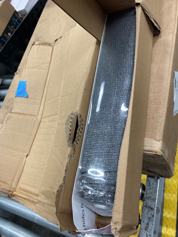 Photo 1 of ***(MISSING PARTS, SELLING AS IS ONLY)***  LOVE STORY Outdoor Roller Shade 8'(W) * 8'(H) Exterior Patio Blinds Roll up for Gazebo Deck Backyard, Dark Grey