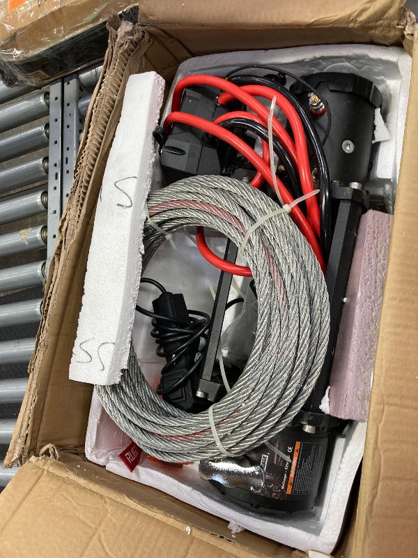 Photo 1 of 12000lb 12V Electric Winch