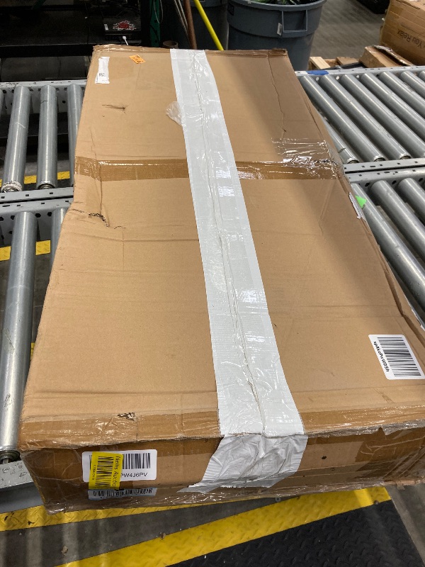 Photo 1 of ***PARTS ONLY***
KSacry Acrylic Clear Black Podium Stand with Storage Shelf,Plexiglass Pulpits for Churches,Conference,Speeches,Weddings,Classroom,Professional Presentation Podiums (23.6" L X 17.7" W X 43" H, Black)