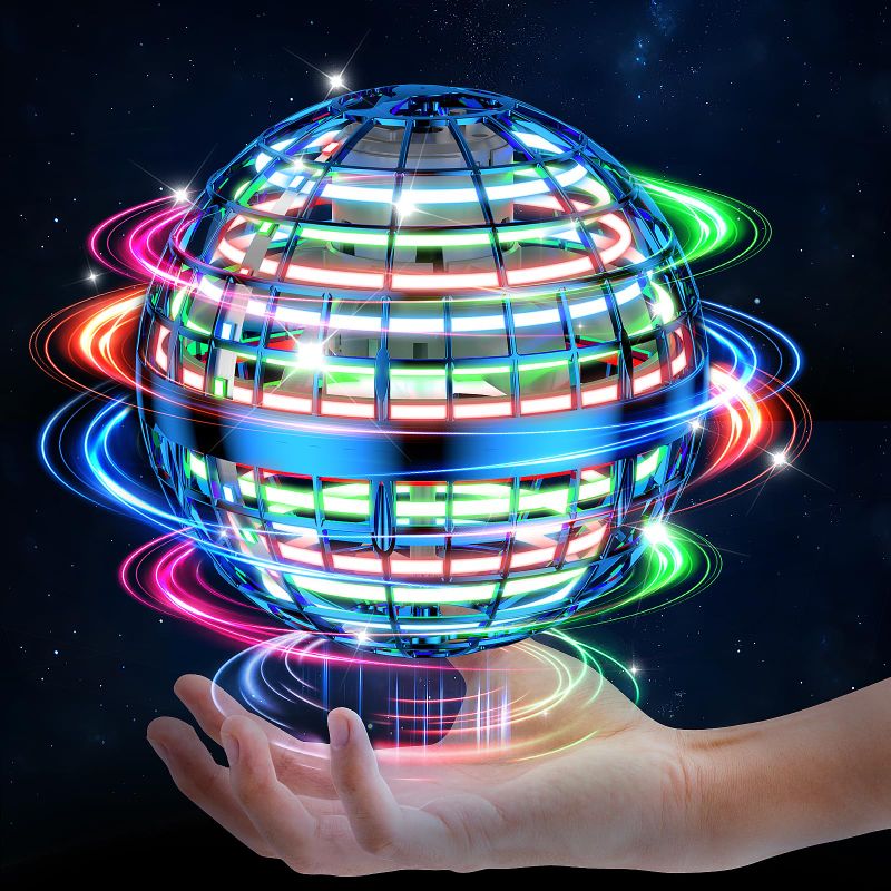 Photo 1 of 2025 AI Flying Orb Ball Toys, Galaxy Cosmic Globe Boomerang Hover Ball, Hand Drone Orbit, Galactic Fidget Spinning, Birthday Cool Stuff for 6 7 8 9 10+ Year Old Boys Girls Teens Outdoor