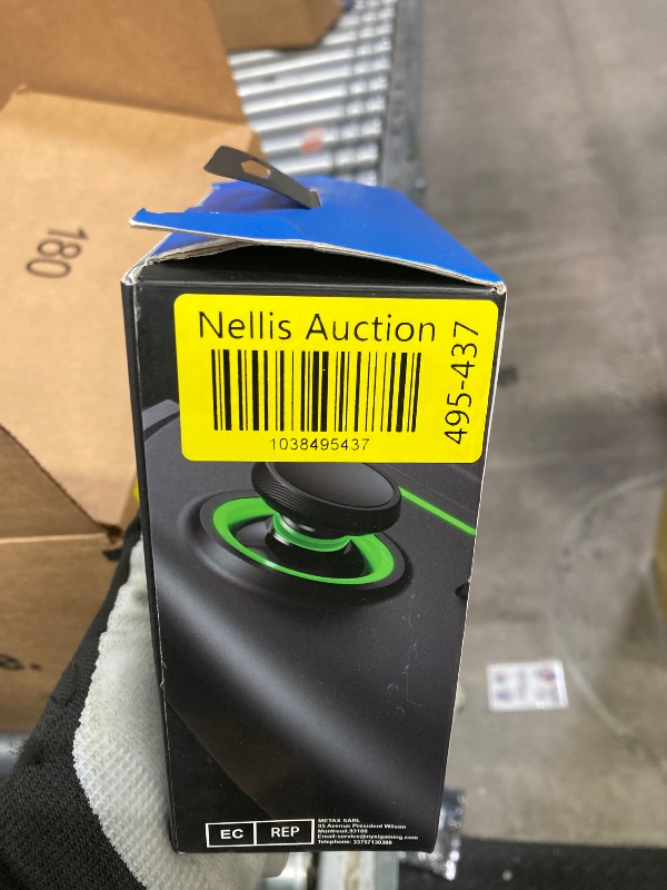 Photo 1 of ***(MISSING CONNECTOR)*** 
NYXI Hyperion Pro Wireless Controller for Switch/Switch OLED, Hyperion switch controller with Hall Effect Joystick, Programmable, 6-Axis Gyro, Turbo & Vibration