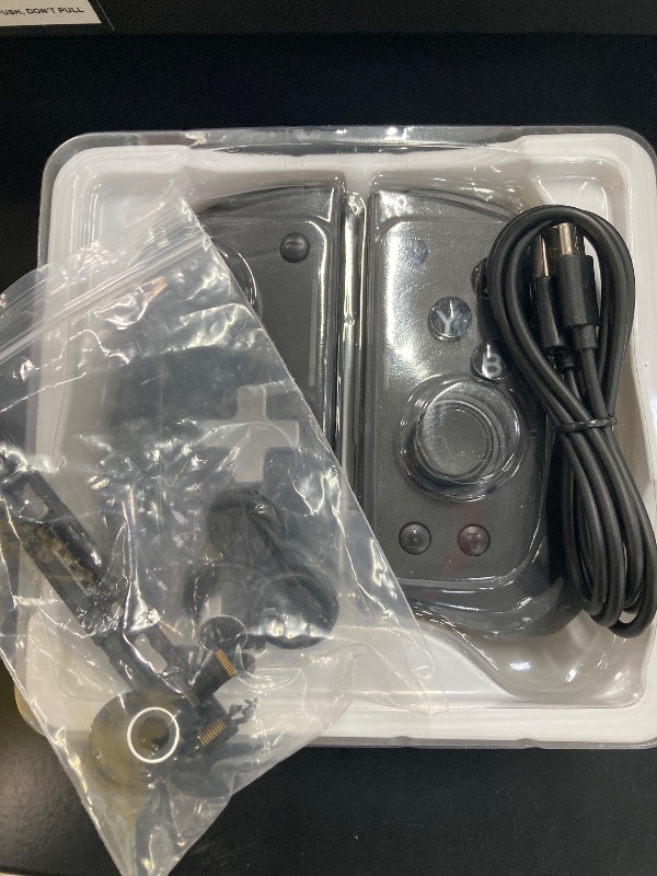 Photo 1 of ***(MISSING CONNECTOR)*** 
NYXI Hyperion Pro Wireless Controller for Switch/Switch OLED, Hyperion switch controller with Hall Effect Joystick, Programmable, 6-Axis Gyro, Turbo & Vibration