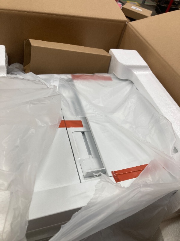 Photo 1 of ***does not power on***HP Color LaserJet Pro MFP 4301fdn Printer, Print, Scan, Copy, Fax, Fast, Easy setup, Mobile printing, Advanced security, Best-for-small teams. Ethernet & USB only. Not Wireless. 16.6 x 17.1 x 15.1 in.