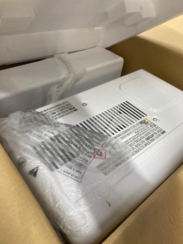 Photo 1 of **MISSING WINDOW KIT**Midea MAW08V1QWT U-Shaped AC Window Air Conditioner 8,000 BTU