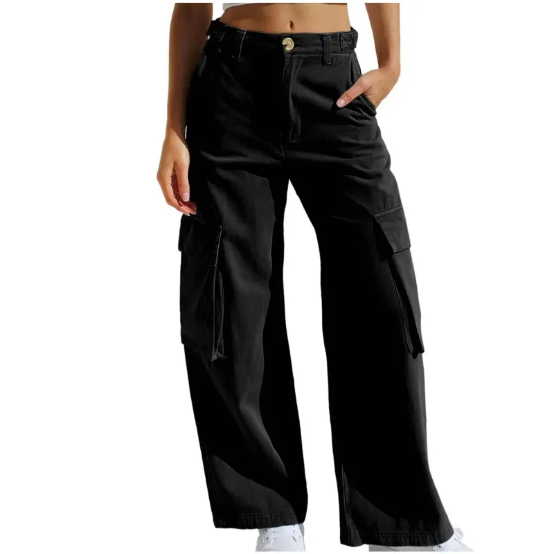 Photo 1 of **WHITE JEANS AND BLACK JEANS ONLY**


Free Assembly's Women's and Women's Plus Wide Leg Jeans with Patch Pockets, 30", 32", and 34" Inseams, Sizes 0-26W
