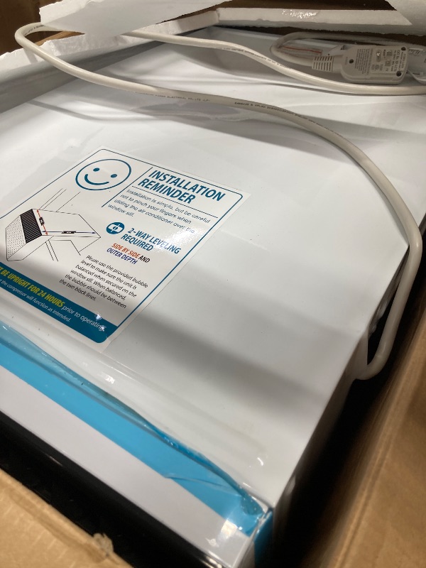 Photo 1 of ***PARTS ONLY***
Antarctic Star 12,000 BTU Window Air Conditioners, U-Shaped Air Condtioner Unit Cools up to 550 Sq. Ft, 6 Modes 24H Timer Energy-saving Window AC Units, Full Window View, Easy to Install, White