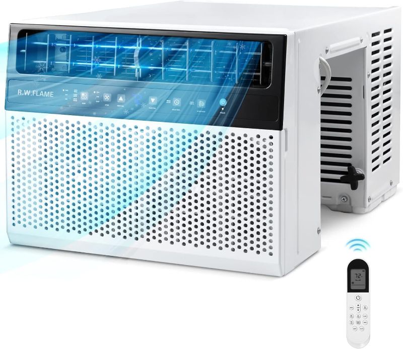 Photo 1 of ***PARTS ONLY***
Antarctic Star 12,000 BTU Window Air Conditioners, U-Shaped Air Condtioner Unit Cools up to 550 Sq. Ft, 6 Modes 24H Timer Energy-saving Window AC Units, Full Window View, Easy to Install, White