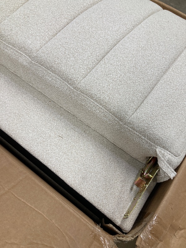 Photo 1 of ***PARTIAL SET BOX 2 OF 2 -MISSING BOX #1 -SELLING AS PARTS ONLY***

Amada 3 in 1 Sleeper Sofa Bed,Pull Out Couch with Side Table, Convertible Loveseat with Adjustable Backrest,Chaise Lounge with USB Ports & Side Pockets for Living Room, 69'' Pull Out Sof