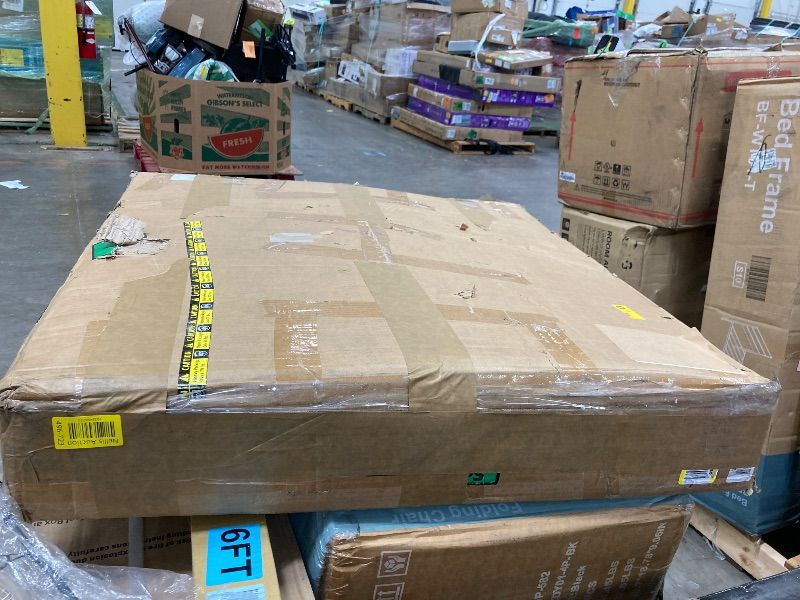 Photo 1 of HERVIGOUR Square Coffee Table with Hidden Storage, Flip-Top Hinged Lift for Living Room, Center Table with Large Storage Space, Rustic Coffee Table for Home or Office, Oak