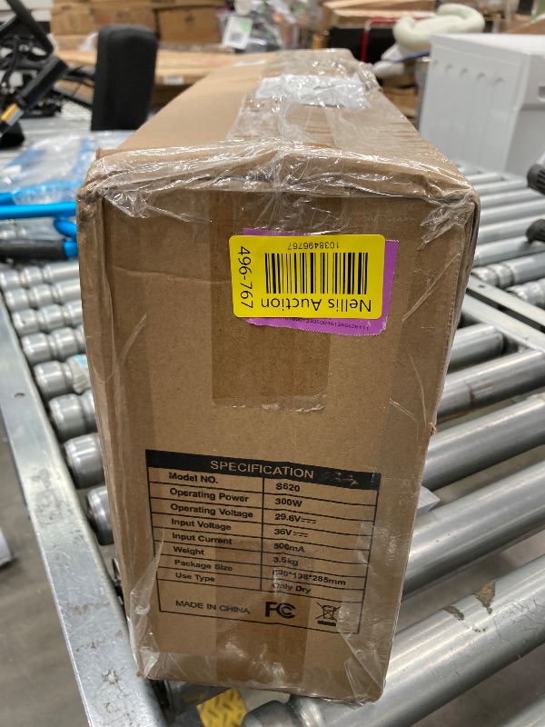 Photo 1 of ***PARTS ONLY -MISSING PART-SELLING AS PARTS ONLY***
INSE Cordless Vacuum Cleaner,25Kpa Powerful Stick Vacuum,6-in-1 Rechargeable Vacuum with 2500mAh Battery Up to 45mins Runtime,300W Brushless Motor Cordless Vacuum for Pet Hair Hard Floor Carpet
