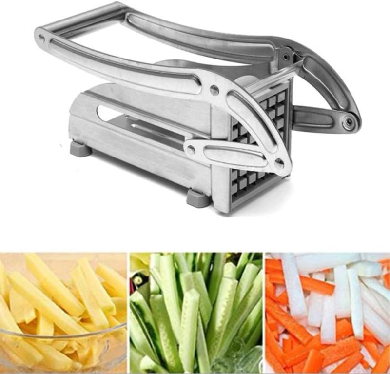 Photo 1 of **NOT IN ORIGINAL PACKAGE**Potato Chipper, Stainless Steel, Kitchen Tool