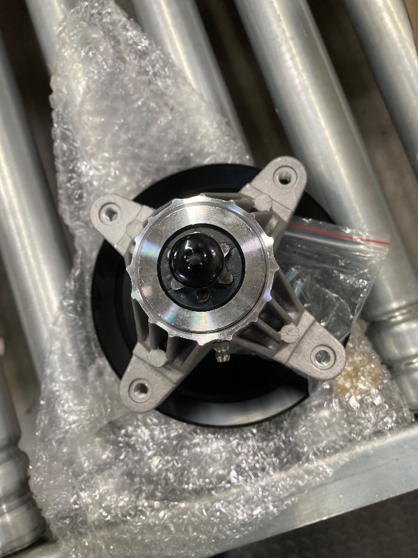 Photo 1 of 2 PACK 918-04865 Lawn Mower Spindle Assembly Replaces OEM 918-04636 918-04865A 618-04636 618-04636A 618-04865 Compatible for Cub Ca det MTD Troy B ilt Craf tsman LTX1045 LTX1046 LT2200 LT2500