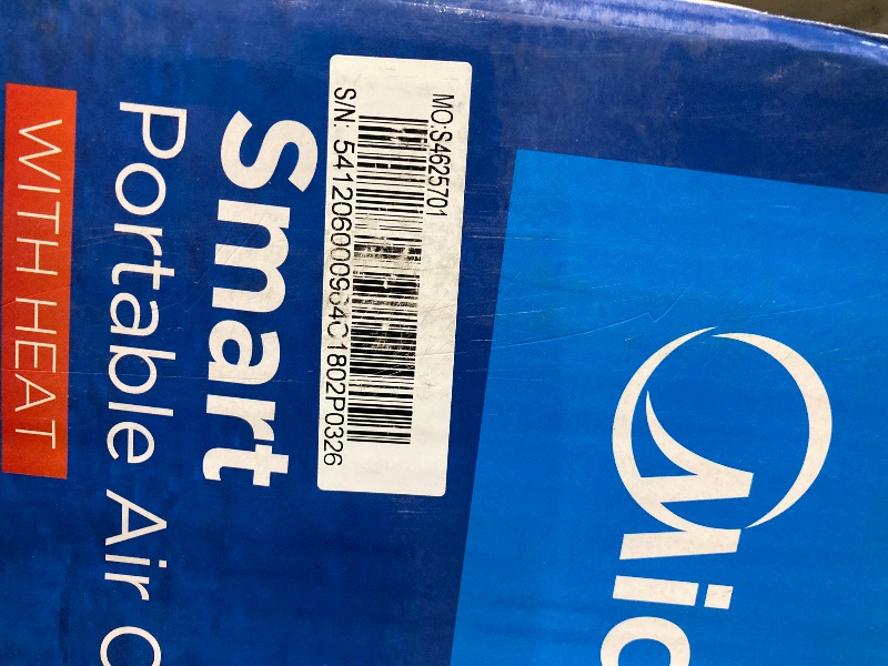 Photo 1 of ***(PARTS ONLY, SELLING AS PARTS ONLY)*** 14,000 BTU ASHRAE (10,000 BTU SACC) Portable Air Conditioner, Cools up to 450 Sq.Ft., with Dehumidifier&Fan mode&Heat, Control with Remote, Amazon Alexa&Google Assistant, Easy-to-use and Install