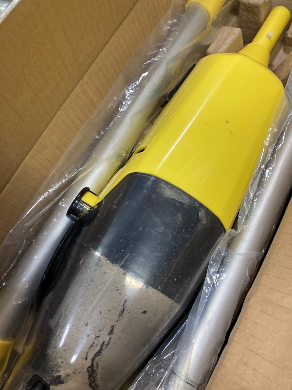 Photo 1 of (2025 New)Efurden Cordless Pool Vacuum, Handheld Pool Vacuum with Running Time up to 60-Minutes for Above Ground Pools, Spas and Hot Tubs, Yellow