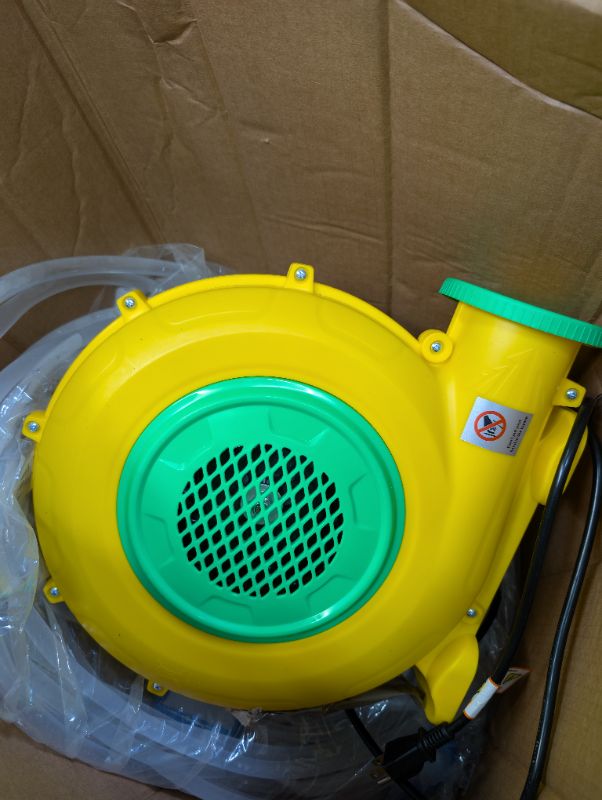 Photo 1 of ***THIS LISTING IS FOR THE BLOWER/PUMP ONLY***


FBSPORT 550W Air Blower, for Backyard Outdoor